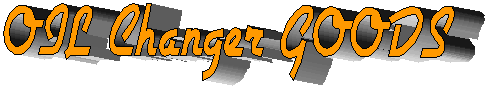 OIL Changer GOODS の PAGE へ